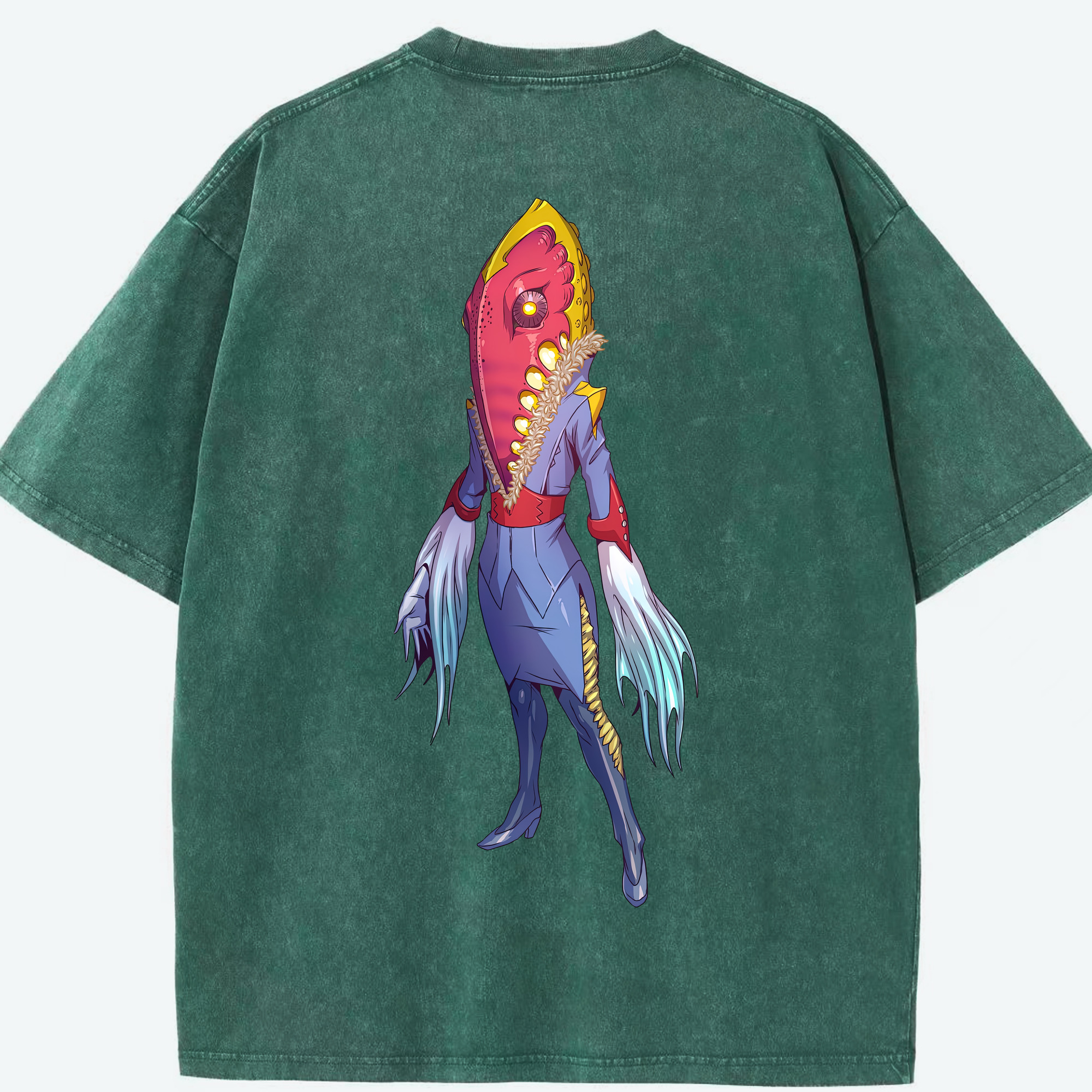 （画像用） ウルトラマン Ultraman 綿100% ヴィンテージ風 半袖Tシャツ（背面プリント）
